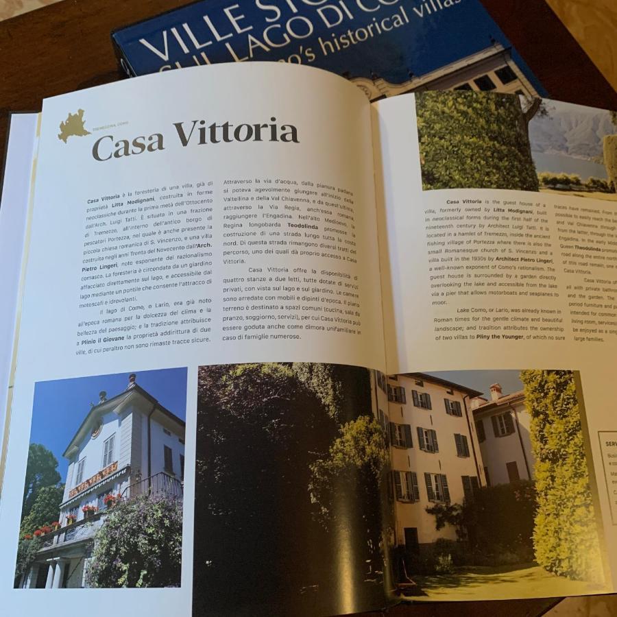 Casa Vittoria Villa Tremezzo Eksteriør billede